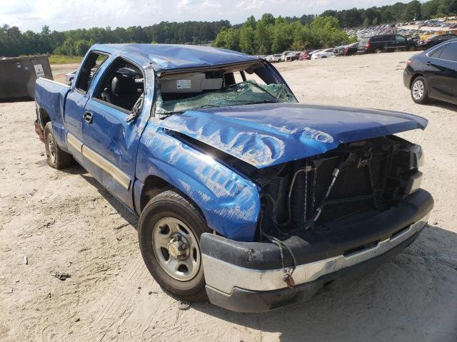 Photo 9 from auction – 2004 CHEVROLET SILVERADO with VIN 2GCEC19V041129285