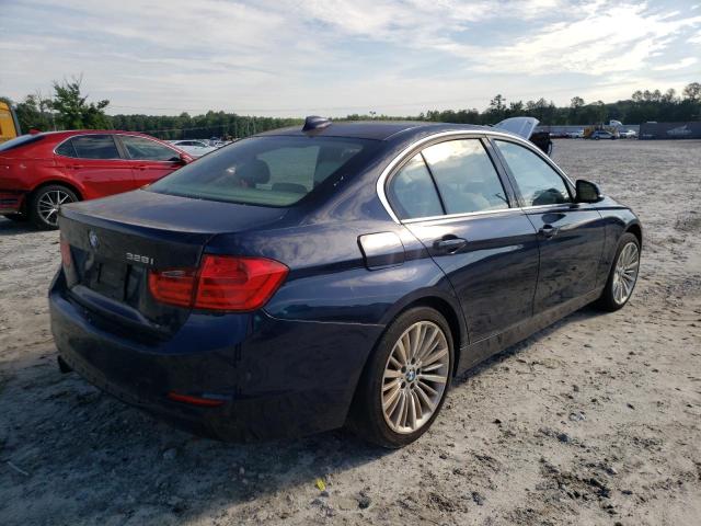 Photo 4 from auction – 2012 BMW 328 I with VIN WBA3A5C53CF343320