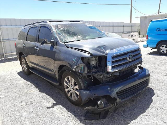 TOYOTA SEQUOIA LI 2008 with VIN 5TDBY68A18S020476 - Photo from auction
