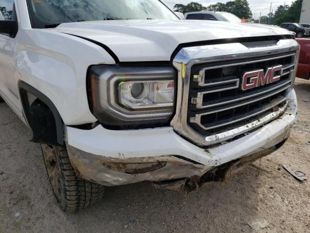 Photo 9 from auction – 2017 GMC SIERRA C15 with VIN 3GTP1MEC8HG229538
