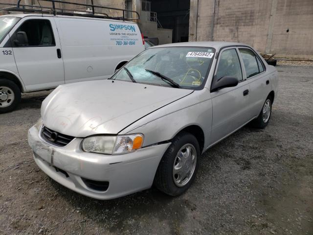 Photo 2 from auction – 2001 TOYOTA COROLLA CE with VIN 2T1BR12E41C475462