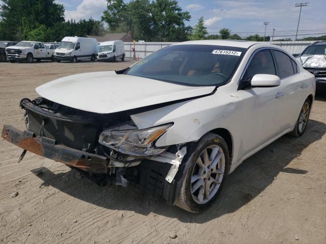 Photo 2 from auction – 2009 NISSAN MAXIMA S with VIN 1N4AA51E99C853829