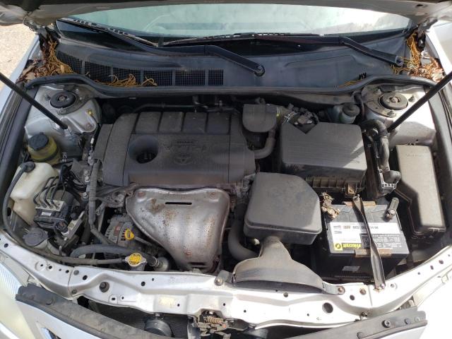 Photo 7 from auction – 2011 TOYOTA CAMRY BASE with VIN 4T4BF3EK2BR127560