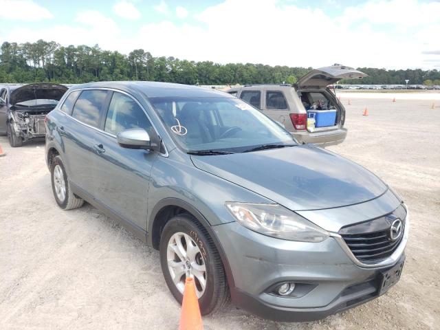 MAZDA CX-9 TOURI 2013 with VIN JM3TB2CA2D0422677 - Photo from auction