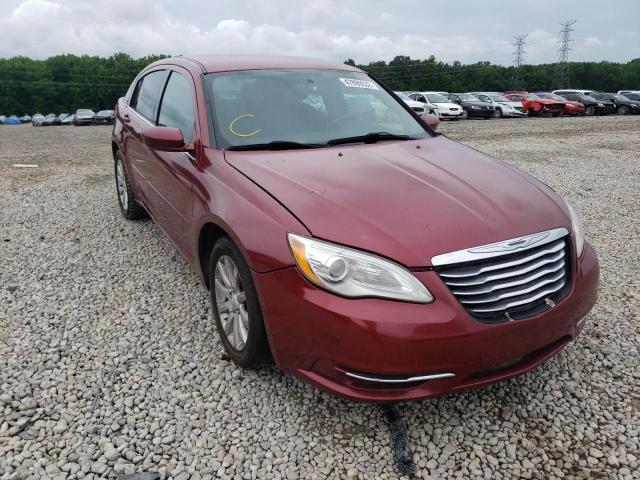 CHRYSLER 200 TOURIN 2013 with VIN 1C3CCBBB4DN721756 - Photo from auction
