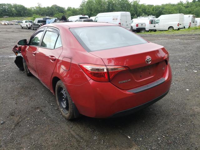 Photo 3 from auction – 2018 TOYOTA COROLLA L with VIN 2T1BURHE5JC095194