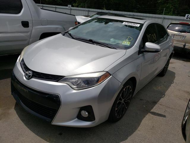Foto 2 de la subasta – 2014 TOYOTA COROLLA L con VIN 2T1BURHE2EC050655