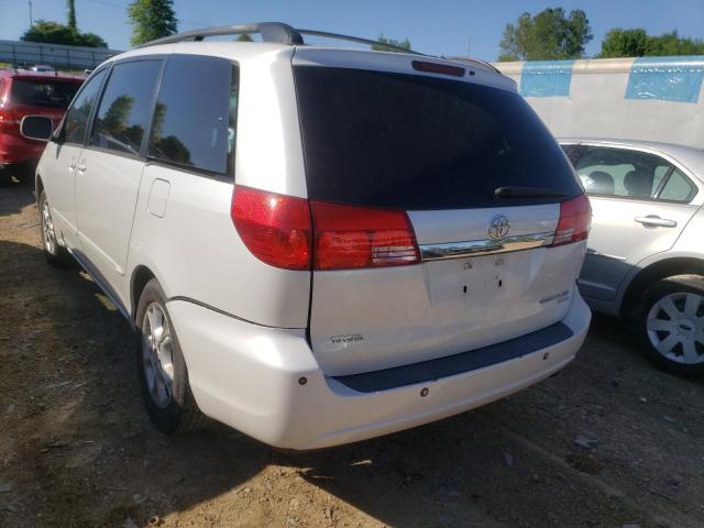 Photo 3 from auction – 2004 TOYOTA SIENNA XLE with VIN 5TDZA22C64S078826