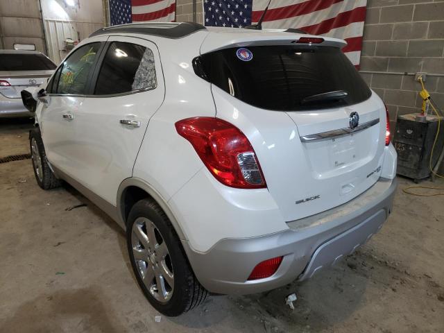 Photo 3 from auction – 2014 BUICK ENCORE with VIN KL4CJGSB8EB779123
