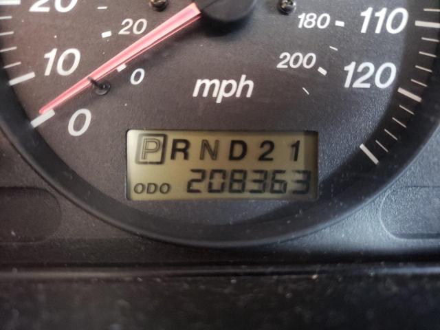 Photo 8 from auction – 2001 MAZDA MPV WAGON with VIN JM3LW28G910185862