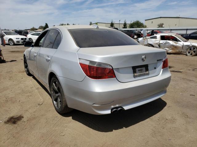 Photo 3 from auction – 2006 BMW 525 I with VIN WBANE53576CK84338