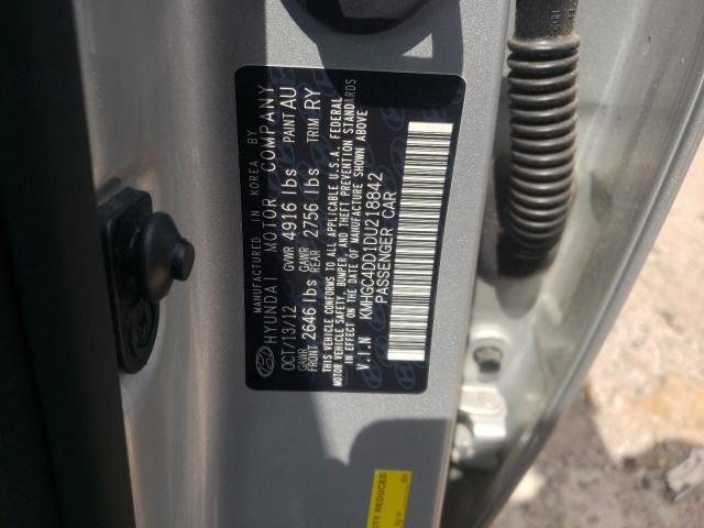 Photo 10 from auction – 2013 HYUNDAI GENESIS 3. with VIN KMHGC4DD1DU218842