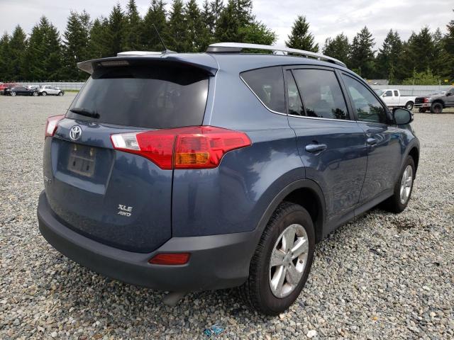 Photo 4 from auction – 2013 TOYOTA RAV4 XLE with VIN 2T3RFREV6DW023217