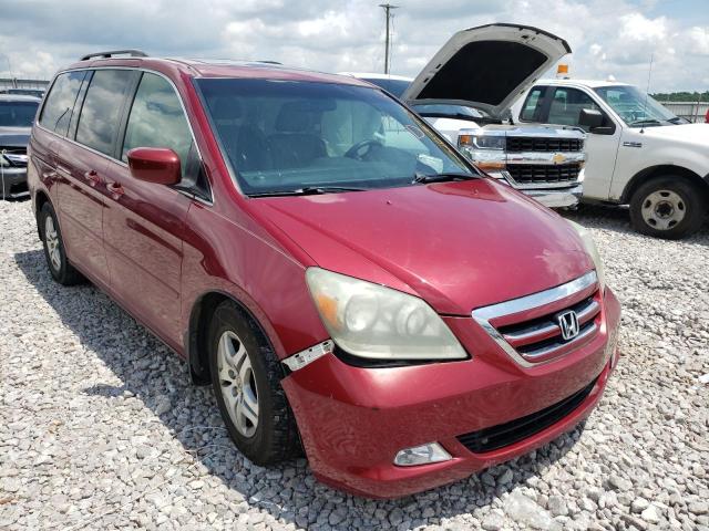 HONDA ODYSSEY EX 2005 with VIN 5FNRL38785B106836 - Photo from auction