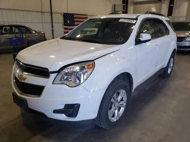 Photo 2 from auction – 2011 CHEVROLET EQUINOX LT with VIN 2GNALDEC3B1193300