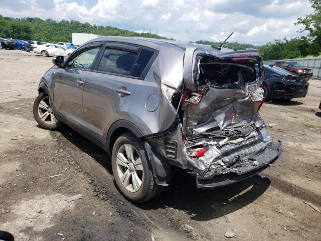 Photo 3 from auction – 2012 KIA SPORTAGE L with VIN KNDPBCA29C7294231