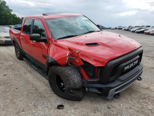 RAM 1500 REBEL 2017 with VIN 1C6RR7YT5HS720471 - Photo from auction