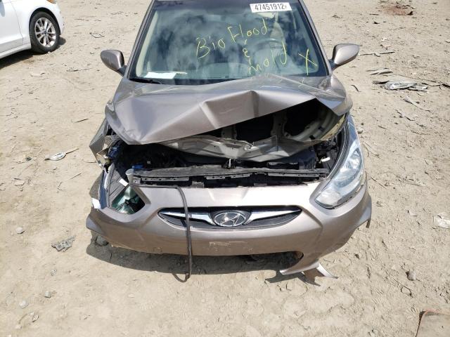 Photo 7 from auction – 2013 HYUNDAI ACCENT GLS with VIN KMHCT4AE7DU446677