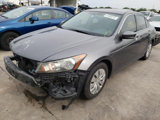 Photo 2 from auction – 2012 HONDA ACCORD LX with VIN 1HGCP2F36CA188190