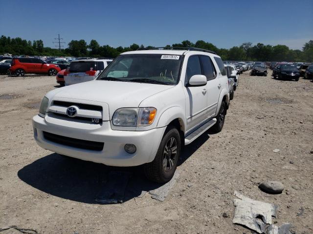 Photo 2 from auction – 2007 TOYOTA SEQUOIA SR with VIN 5TDBT44A57S281861