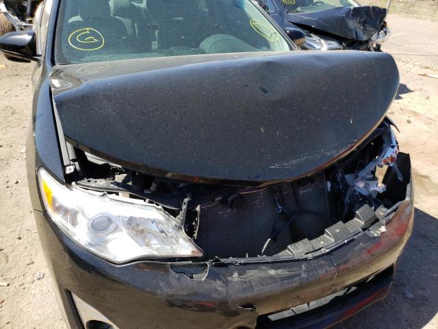 Photo 9 from auction – 2014 TOYOTA CAMRY L with VIN 4T1BF1FK8EU771842