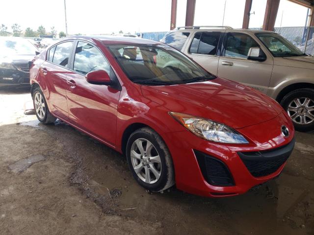 MAZDA 3 I 2011 with VIN JM1BL1UF7B1443604 - Photo from auction