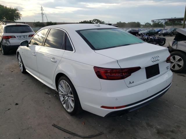 Photo 3 from auction – 2018 AUDI A4 PREMIUM with VIN WAULMAF44JA223992