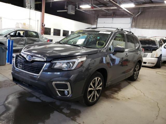 Photo 2 from auction – 2020 SUBARU FORESTER L with VIN JF2SKAUC3LH539085