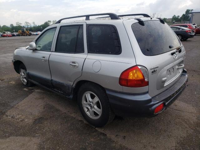 Photo 3 from auction – 2003 HYUNDAI SANTA FE G with VIN KM8SC73E23U563186