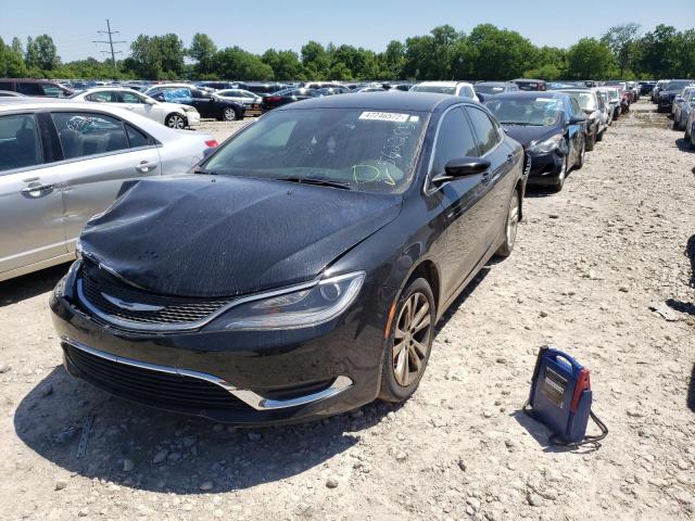 Photo 2 from auction – 2015 CHRYSLER 200 LIMITE with VIN 1C3CCCAB3FN562285