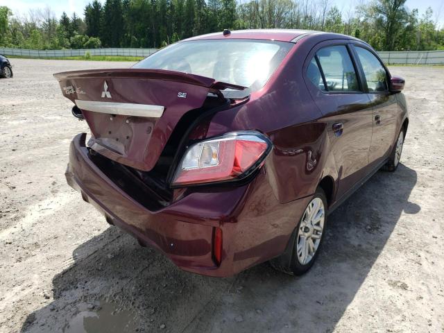 Photo 4 from auction – 2021 MITSUBISHI MIRAGE with VIN ML32FVFJ2MHF01621