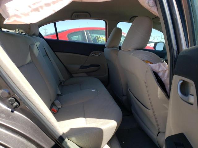 Photo 6 from auction – 2012 HONDA CIVIC LX with VIN 19XFB2F53CE048610