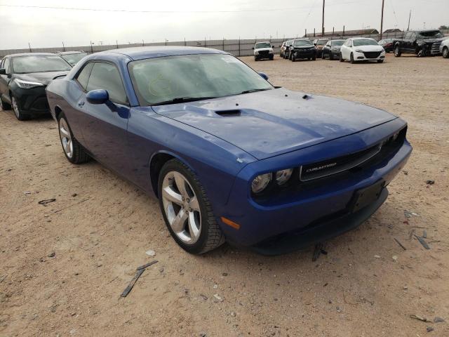DODGE CHALLENGER 2012 with VIN 2C3CDYAG8CH238906 - Photo from auction