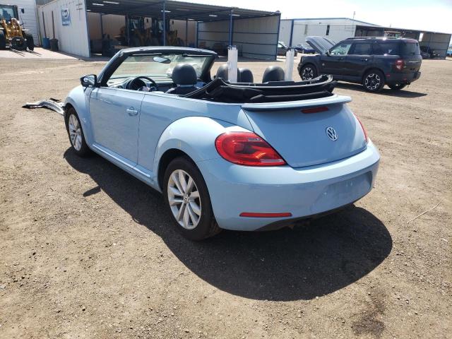 Photo 3 from auction – 2014 VOLKSWAGEN BEETLE with VIN 3VW5X7AT5EM802788