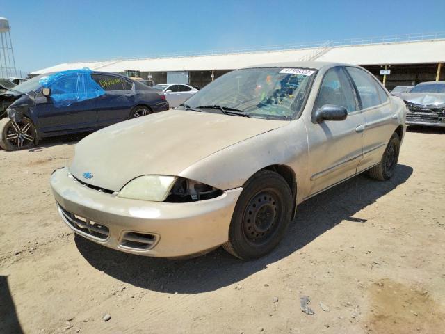 Photo 2 from auction – 2002 CHEVROLET CAVALIER with VIN 1G1JF524527266763