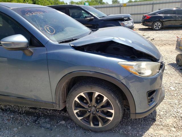 Photo 9 from auction – 2016 MAZDA CX-5 GT with VIN JM3KE4DY5G0682974