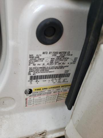 Photo 10 from auction – 2012 FORD EXPEDITION with VIN 1FMJK1K53CEF46517