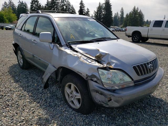 LEXUS RX 300 2003 with VIN JTJHF10U330303429 - Photo from auction