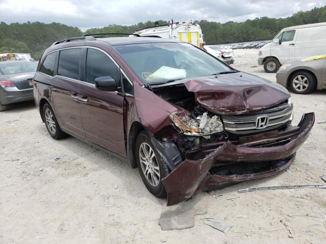 Photo 1 from auction – 2012 HONDA ODYSSEY EX with VIN 5FNRL5H40CB061762