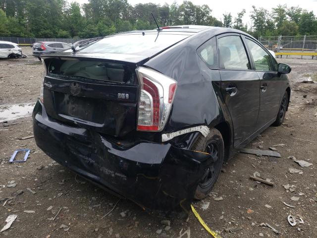 Photo 4 from auction – 2015 TOYOTA PRIUS with VIN JTDKN3DU6F0426647
