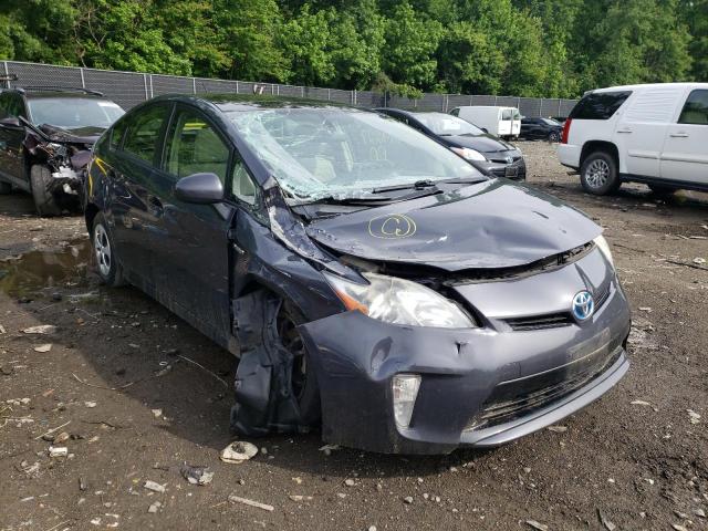 TOYOTA PRIUS 2013 with VIN JTDKN3DU2D1636847 - Photo from auction