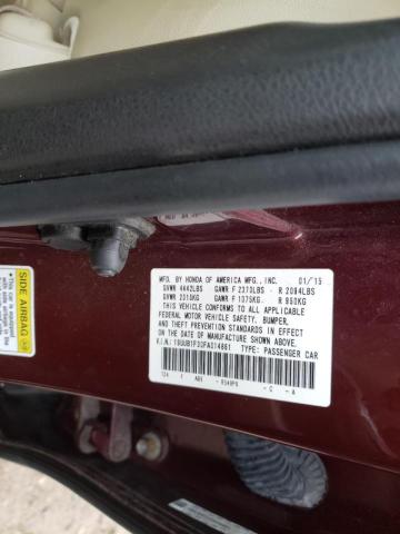 Photo 10 from auction – 2015 ACURA TLX with VIN 19UUB1F30FA014861