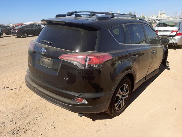 Photo 4 from auction – 2017 TOYOTA RAV4 LE with VIN 2T3ZFREV0HW340349