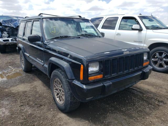 JEEP CHEROKEE S 1998 with VIN 1J4FT68S8WL150045 - Photo from auction