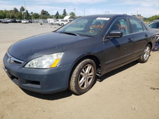 Photo 2 from auction – 2006 HONDA ACCORD EX with VIN 1HGCM56876A017166