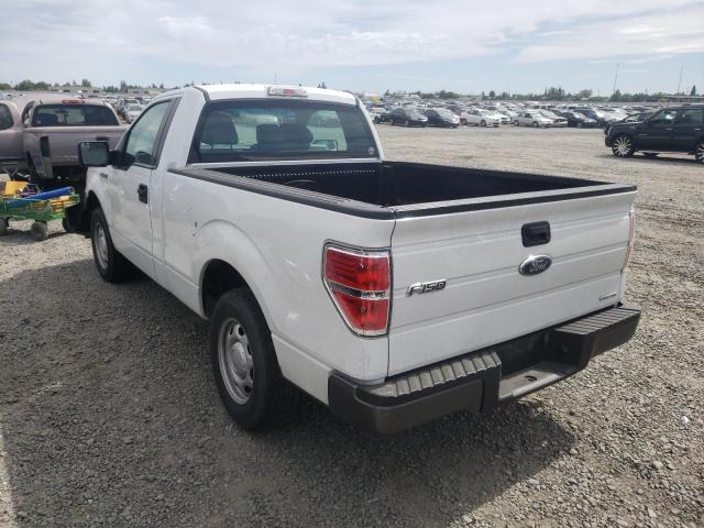 Photo 3 from auction – 2013 FORD F150 with VIN 1FTMF1CM4DKE05650