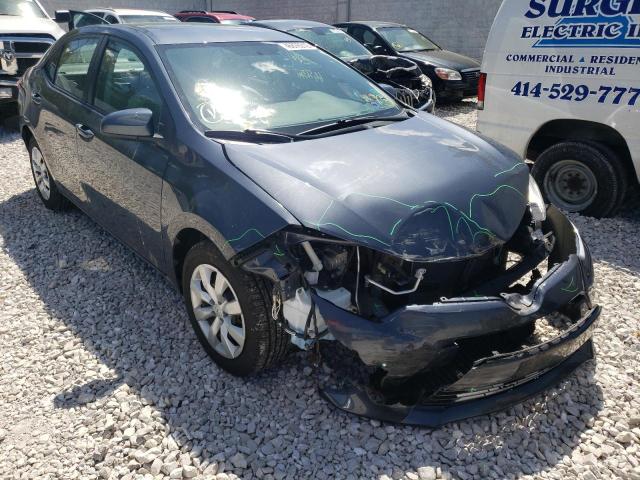 TOYOTA COROLLA L 2016 with VIN 5YFBURHE4GP409197 - Photo from auction