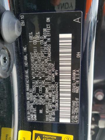 Photo 10 from auction – 2011 TOYOTA HIGHLANDER with VIN 5TDBK3EHXBS044042