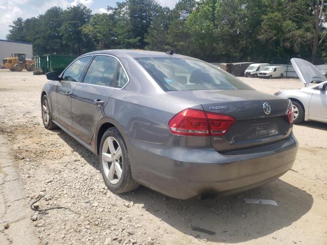 Photo 3 from auction – 2014 VOLKSWAGEN PASSAT S with VIN 1VWAT7A35EC059206