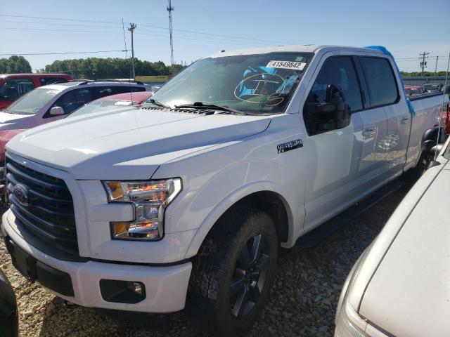 Photo 2 from auction – 2015 FORD F150 SUPER with VIN 1FTFW1EF7FKD40139